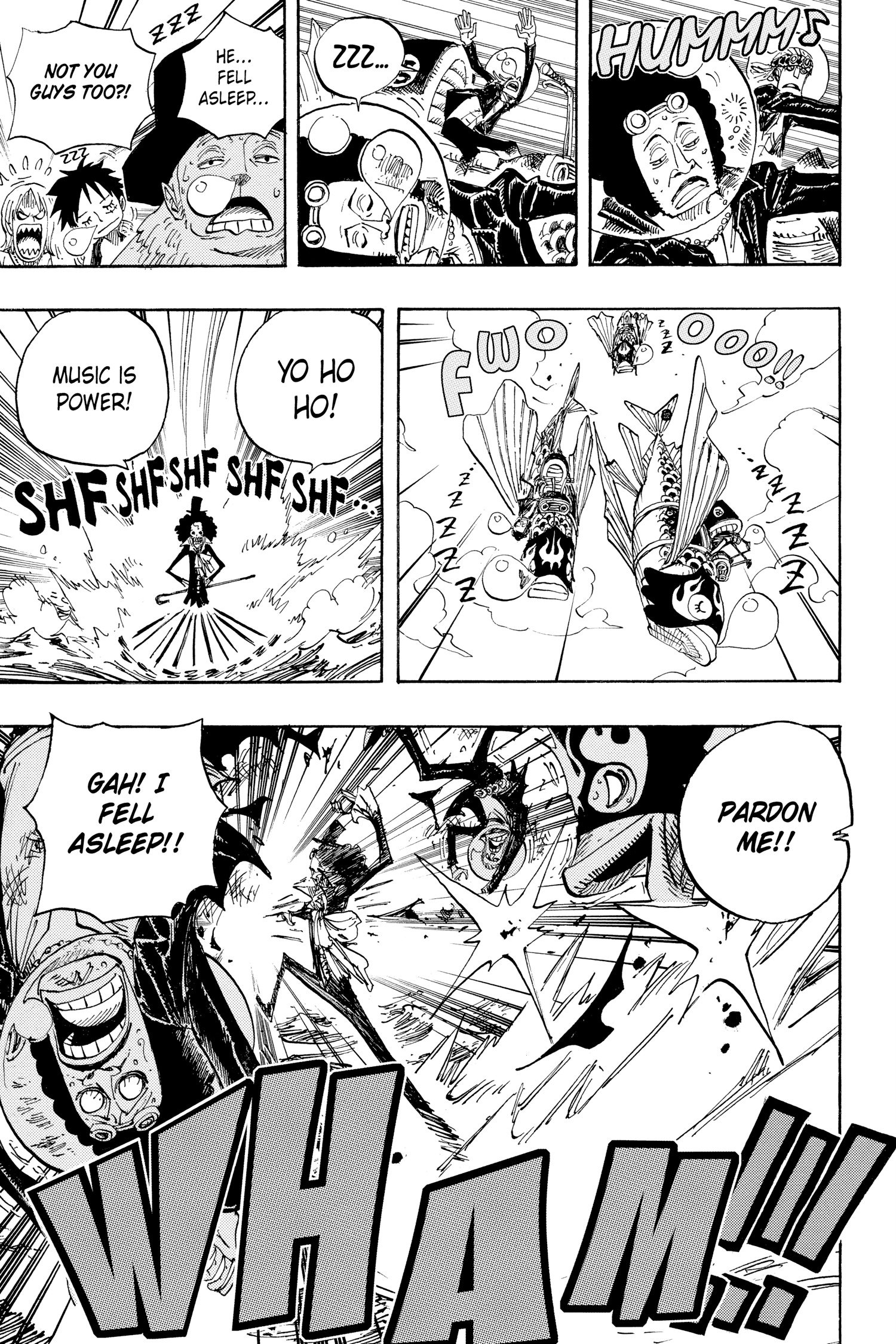 One Piece, Chapter 493 image 17